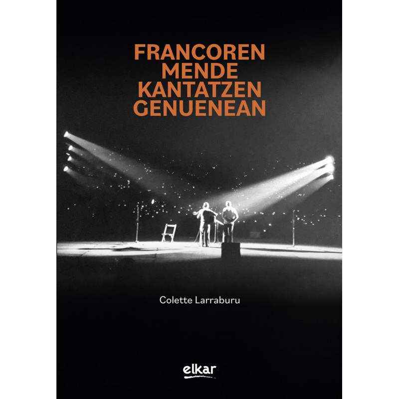 FRANKOREN MENDE KANTATZEN GENUENEAN (+CD)