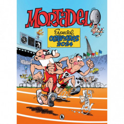 MORTADELO Y FILEMON - ESPECIAL OLIMPIADAS 2024