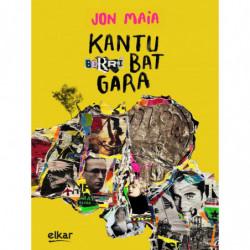 JON MAIA * KANTU BERRI BAT GARA (LIB+CD)