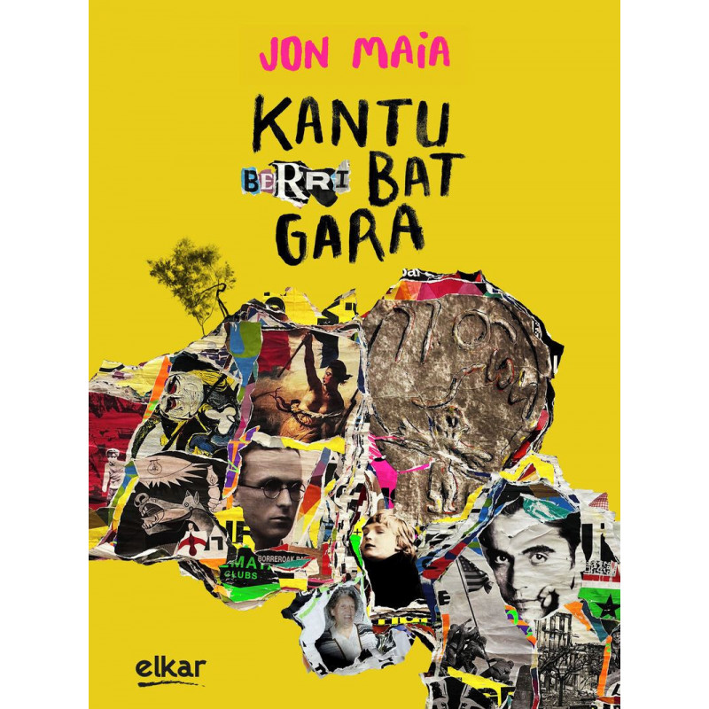 JON MAIA * KANTU BERRI BAT GARA (LIB+CD)