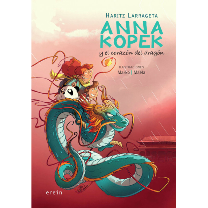 ANNA KOPEK Y EL CORAZON DEL DRAGON
