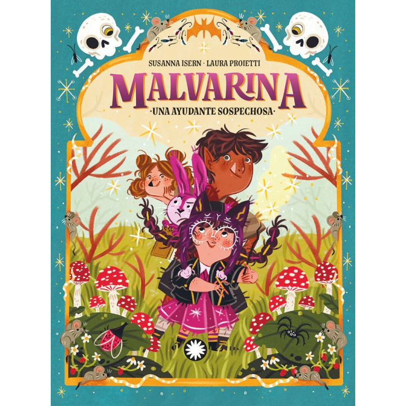 MALVARINA 3 - UNA AVENTURA SOSPECHOSA