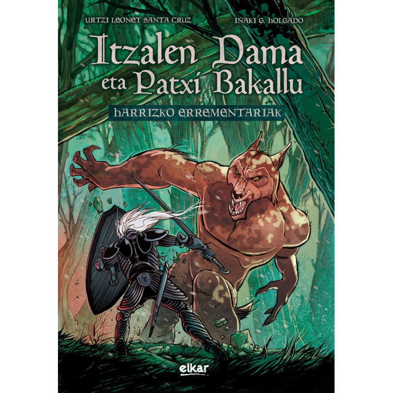 ITZALEN DAMA ETA PATXI BAKALLU - HARRIZKO ERREMENTARIAK