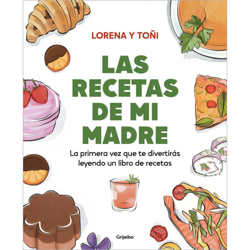 LA PRIMERA VEZ QUE TE DIVERTIRAS LEYENDO UN LIBRO DE RECETAS