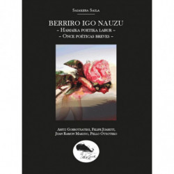 BERRIRO IGO NAUZU - HAMAIKA POETIKA LABUR ONCE POETICAS BREVES