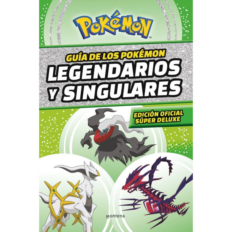POKEMON LEGENDARIOS Y SINGULARES (COLECCION POKEMON)