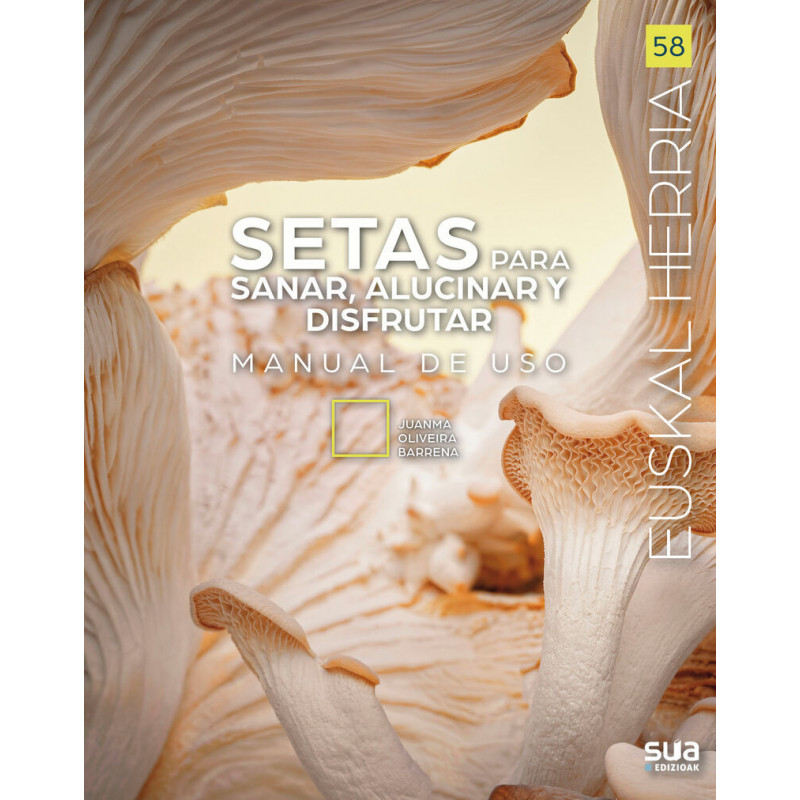 SETAS PARA SANAR, ALUCINAR Y DISFRUTAR