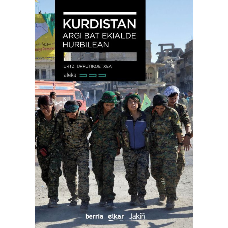 KURDISTAN, ARGI BAT EKIALDE HURBILEAN