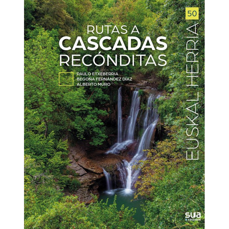 RUTAS A CASCADAS RECONDITAS