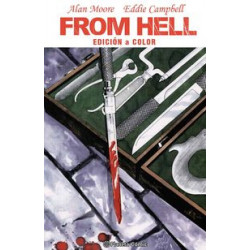 FROM HELL (ED. COLOR) (NOVELA GRAFICA)