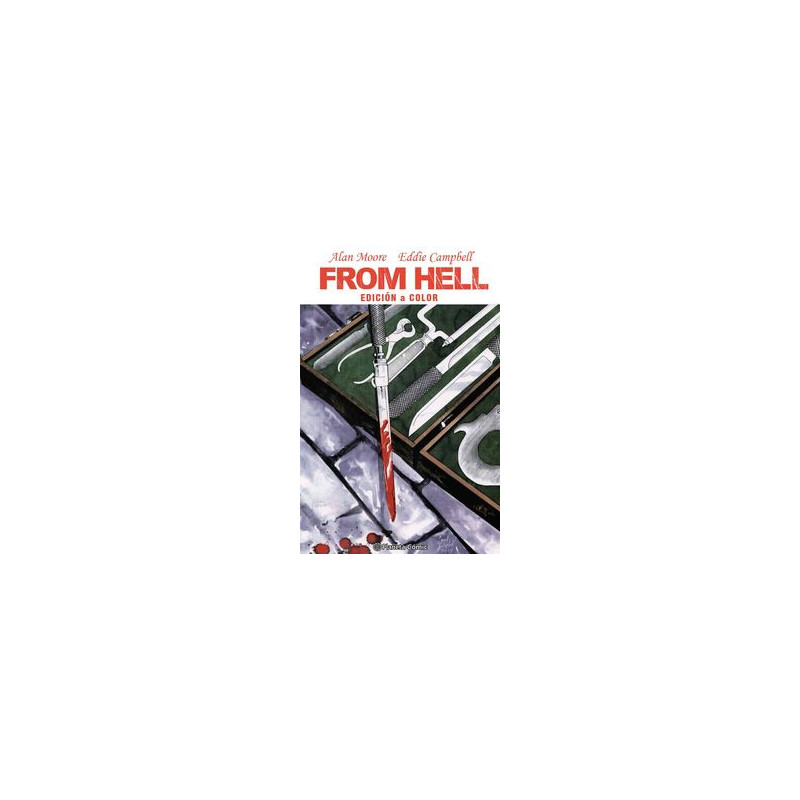 FROM HELL (ED. COLOR) (NOVELA GRAFICA)