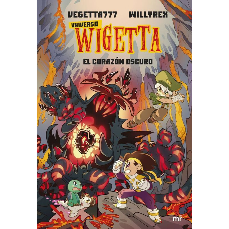 UNIVERSO WIGETTA 3 - EL CORAZON OSCURO