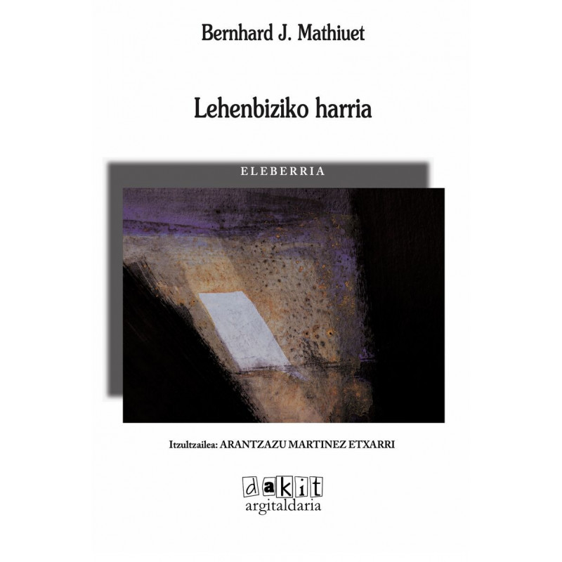 LEHENBIZIKO HARRIA