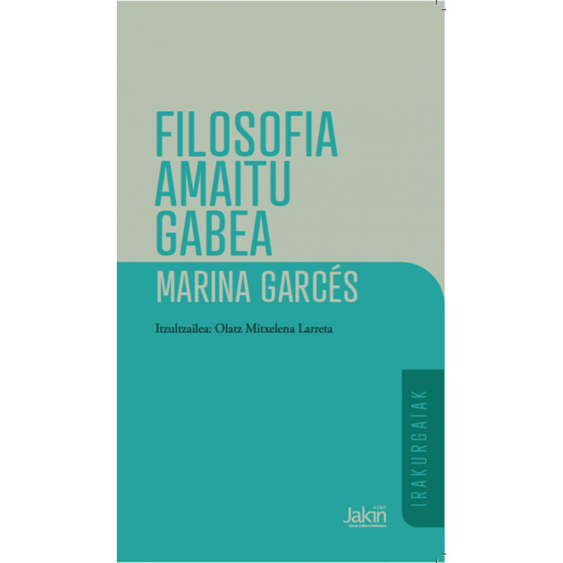 FILOSOFIA AMAITU GABEA