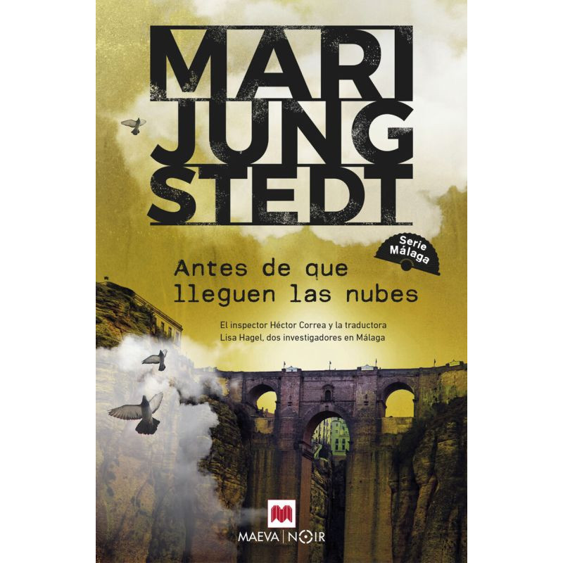 TRADUCTORA SUECA LISA HAGEL, DOS INVESTIGADORES EN MALAGA