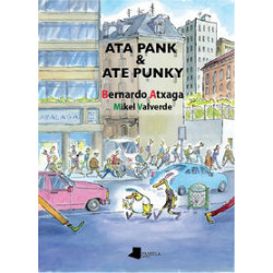 ATA PANK & ATE PUNKY (RUST)