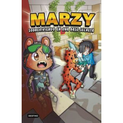 MARZY 2 - SOBREVIVIENDO EN UNA BASE SECRETA