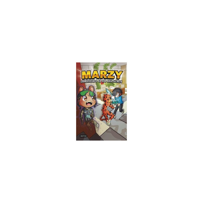 MARZY 2 - SOBREVIVIENDO EN UNA BASE SECRETA