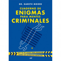 CUADERNO DE ENIGMAS PARA MENTES CRIMINALES