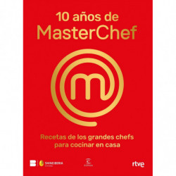 10 AÑOS DE MASTERCHEF