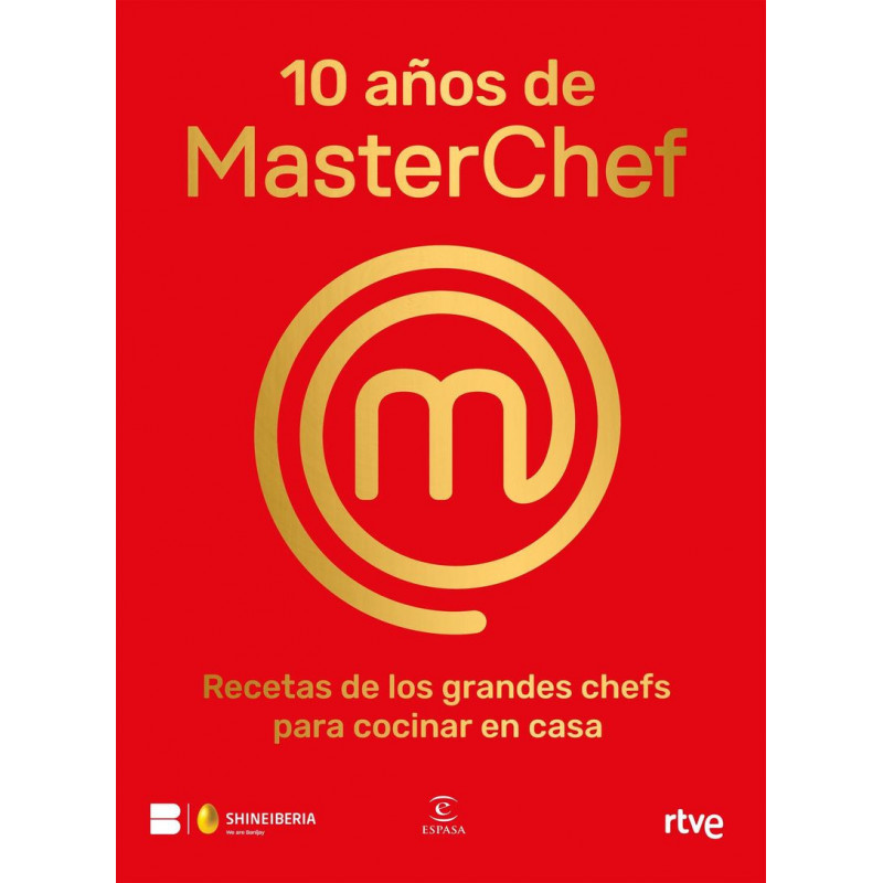 10 AÑOS DE MASTERCHEF