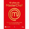 10 AÑOS DE MASTERCHEF