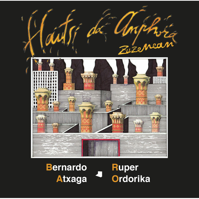 (LIB+CD) HAUTSI DA ANPHORA ZUZENEAN