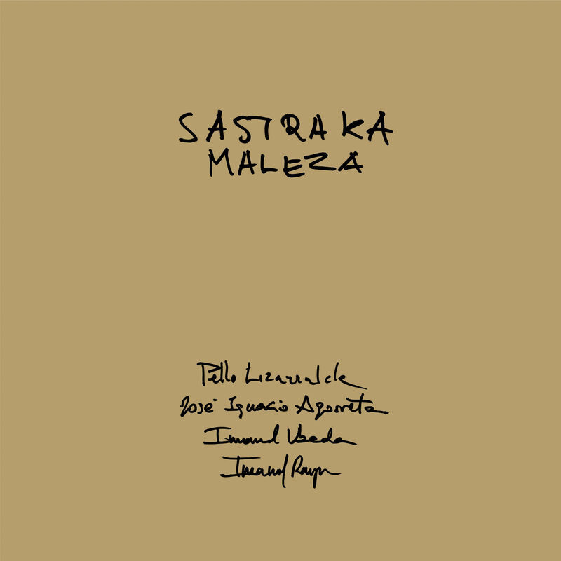 SASTRAKA - MALEZA (+2 AUDIO CD)