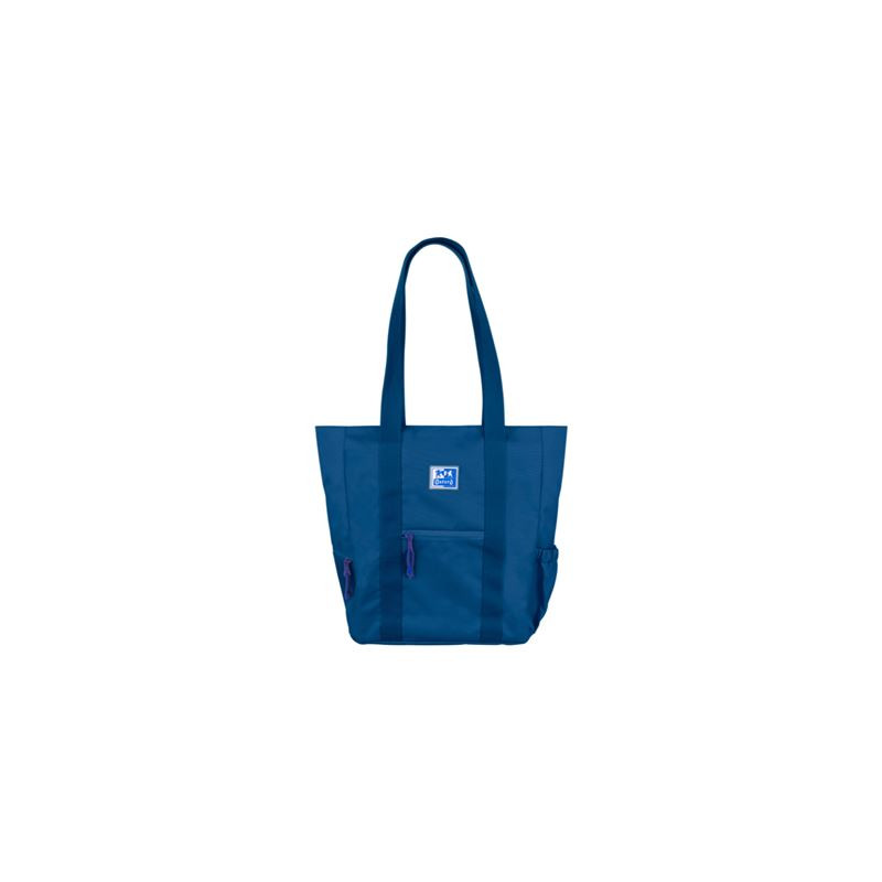 Tote Bag Oxford B-Trendy Azul marino