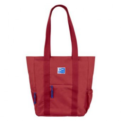 Tote Bag Oxford B-Trendy Burdeos