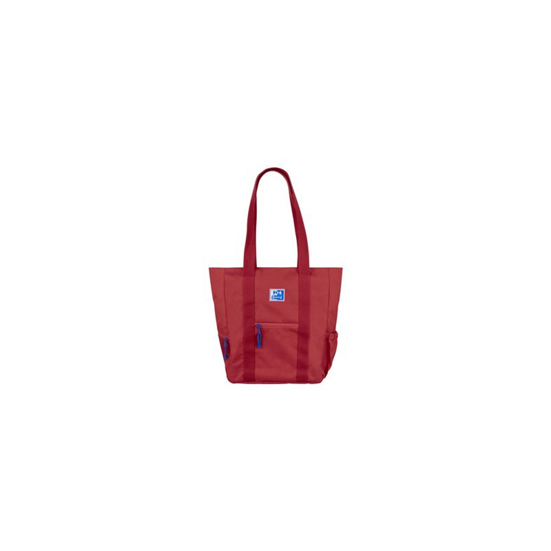 Tote Bag Oxford B-Trendy Burdeos