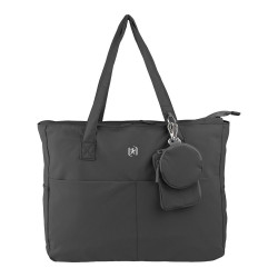 Tote bag endless negra