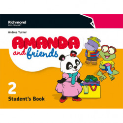 4 YEARS - AMANDA AND FRIENDS 2 (PACK)