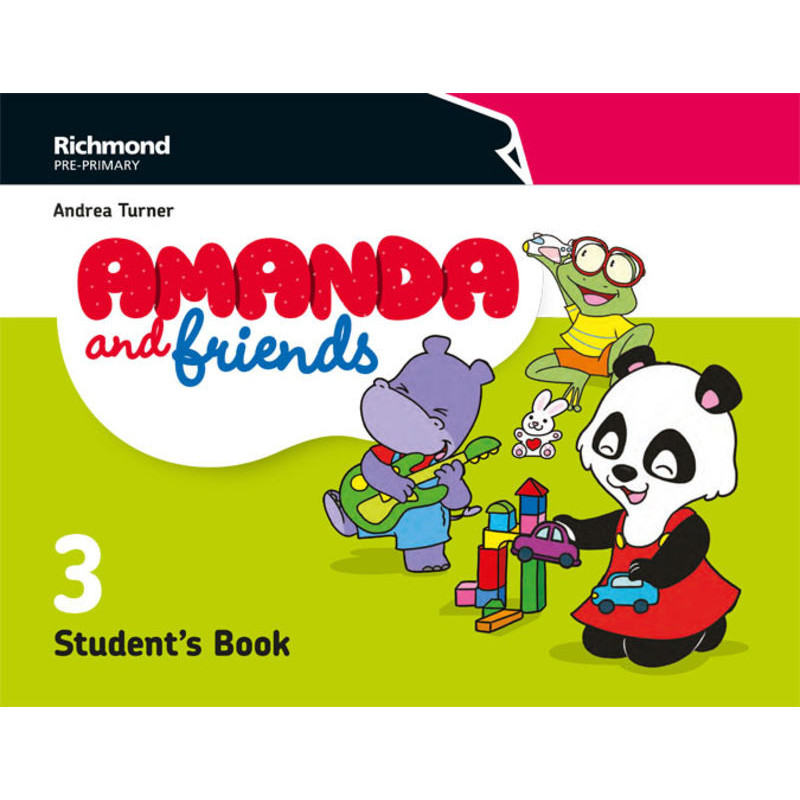 5 YEARS - AMANDA AND FRIENDS 3 (PACK)