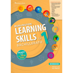 BACH 1 - BURLINGTON LEARNING SKILLS FOR BACH WB (SPA)