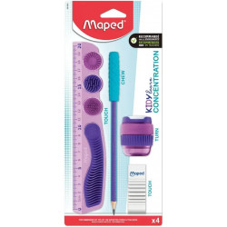 Maped Juego de 4 piezas Kidy Learn Concentration
