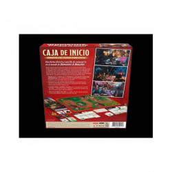 D&D HEROES DE LAS TIERRAS FRONTERIZAS - CAJA DE INICIO