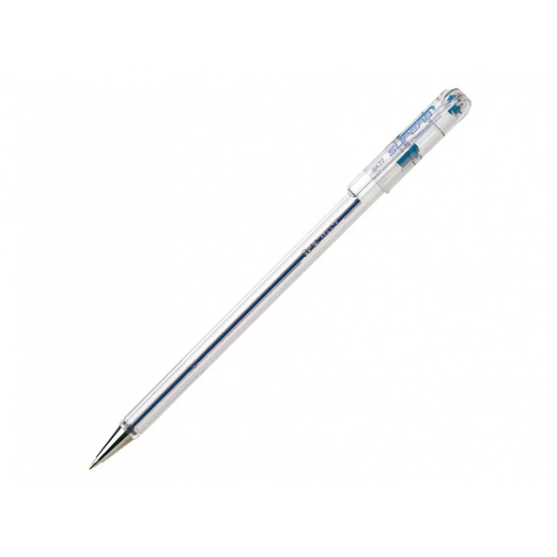 Bolígrafo Tinta Aceite Pentel BK 77 Azul