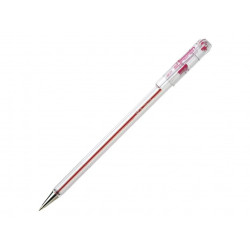 Bolígrafo Tinta Aceite Pentel BK 77 Rojo