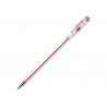 Bolígrafo Tinta Aceite Pentel BK 77 Rojo