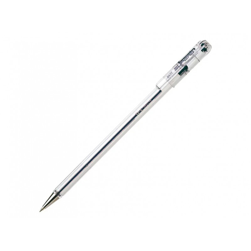 Bolígrafo Tinta Aceite Pentel BK 77 Negro