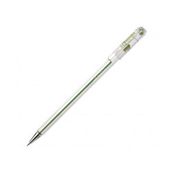 Bolígrafo Tinta Aceite Pentel BK 77 Verde