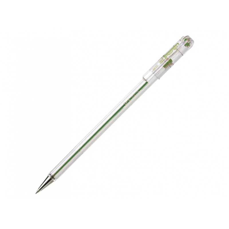 Bolígrafo Tinta Aceite Pentel BK 77 Verde