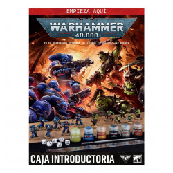 WARHAMMER 40K: CAJA INTRODUCTORIA (ESP)
