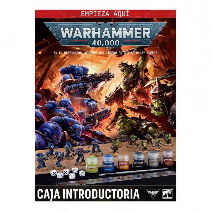 WARHAMMER 40K: CAJA INTRODUCTORIA (ESP)