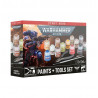 Warhammer 40,000: Kit de pintura y herramientas