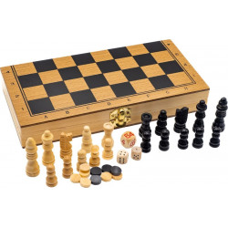 Ajedrez Damas Backgammon