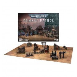 Set de terreno de Zona de batalla - Combat Patrol W40k