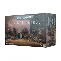 Set de terreno de Zona de batalla - Combat Patrol W40k
