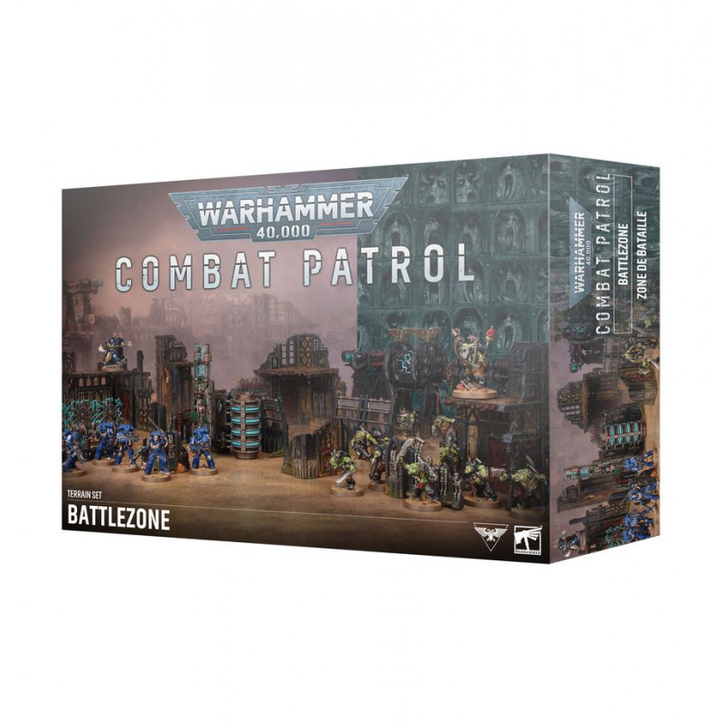 Set de terreno de Zona de batalla - Combat Patrol W40k